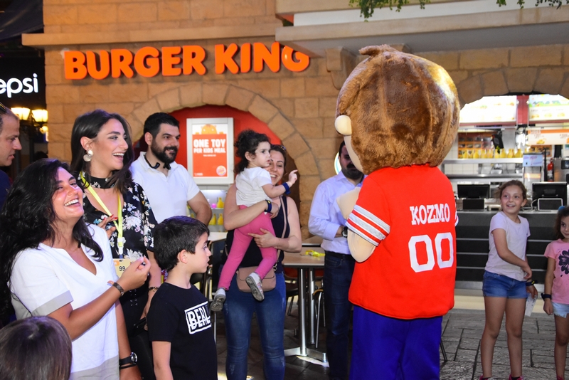 Spinneys Supermarket Establishment Opening Ceremony at KidzMondo